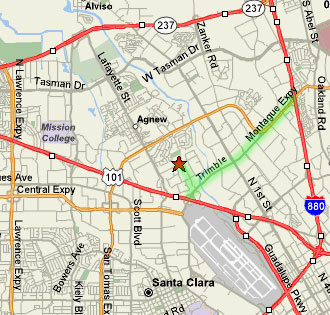 City area Map