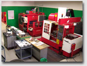 Our cnc machine shop