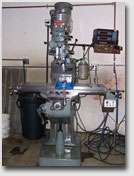 Bridgeport Milling Machine<