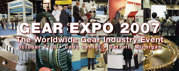 Gear Expo 2007 banner