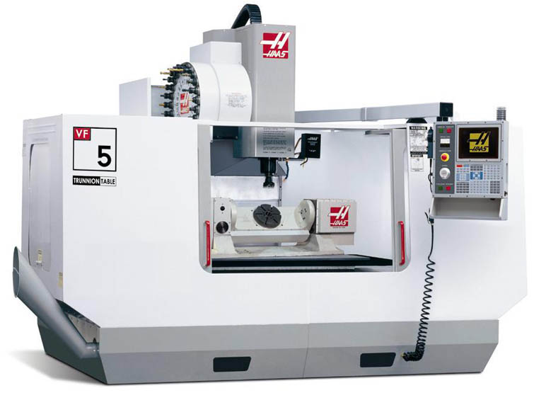 Haas VF-5SS. Click to go back