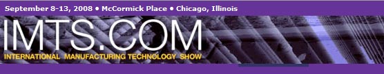 IMTS 2008 Show banner